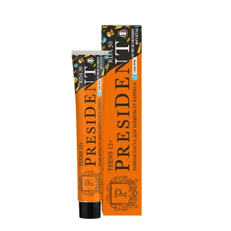 Зубная паста President President Fresh tropic 12 420₽