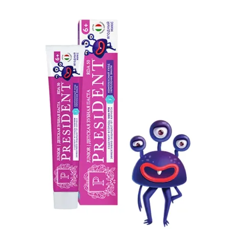 Зубная паста President паста President Ягодный микс 300₽