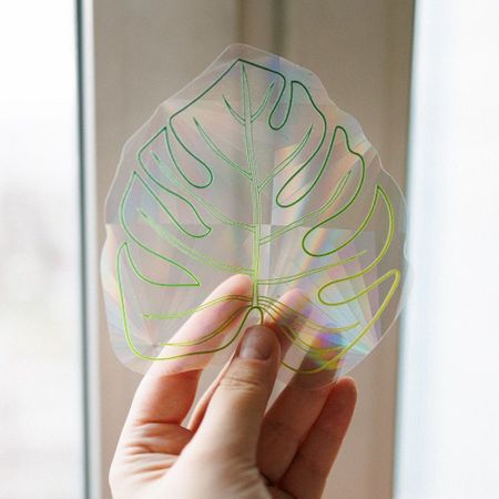 Стикер на окно - ловец радуги Friend Function разные дизайны 400₽