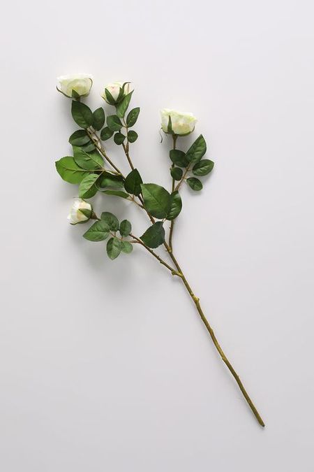 Ветка розы декоративная в ассортименте Home Philosophy 742₽