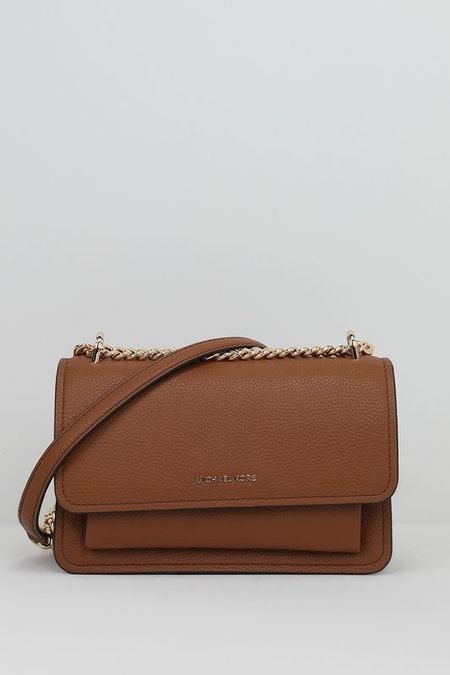 Сумка кросс-боди кожаная Claire Michael Michael Kors 18892₽