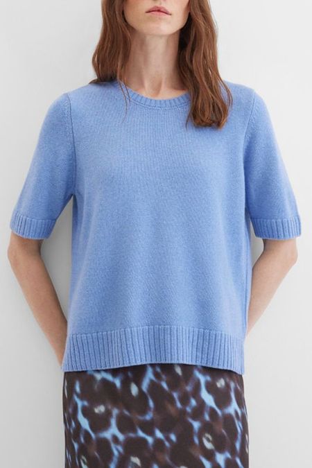 Джемпер с коротким рукавом Elisa.And.Me