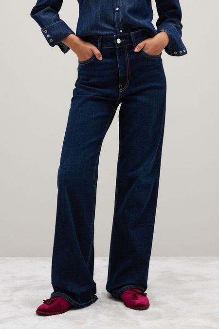 Джинсы расклешенные Piombo