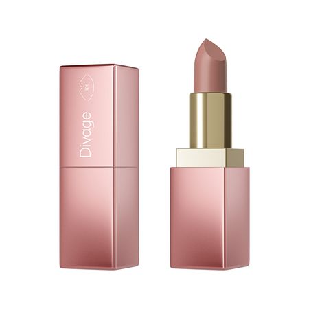 Помада для губ DIVAGE MATTE SENSUALITY с сатиновым финишем тон 01 Fragile dreams