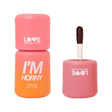 Тинт для губ LOVE GENERATION IAM HORNY M1кремовый тон 07 Sugar plum