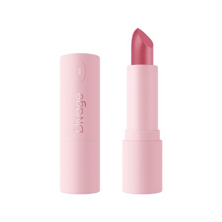 Помада для губ DIVAGE PRALINE кремовая тон 02 Pink ice cream