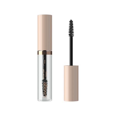 Гель для бровей DIVAGE FIXING BROW GEL фиксирующий тон Прозрачный