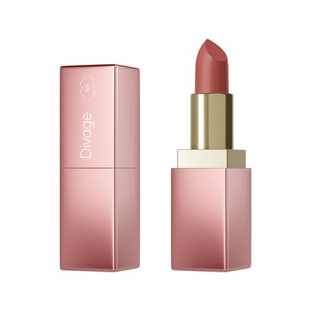 Помада для губ DIVAGE MATTE SENSUALITY с сатиновым финишем тон 10 Sincere joy