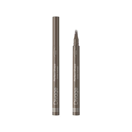 Маркер для бровей DIVAGE PERFECT SHAPE тон 01 Light brown
