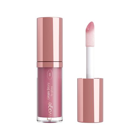 Блеск для губ DIVAGE GLOSS STORY тон 03 Plum