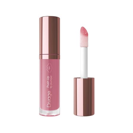 Блеск для губ DIVAGE PUSH UP LIP PLUMPER тон 03 Розовый