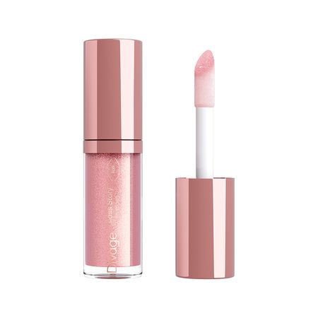 Блеск для губ DIVAGE GLOSS STORY с шиммером тон 06 Peach