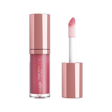 Блеск для губ DIVAGE GLOSS STORY тон 02 Guava