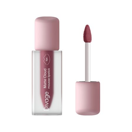 Помада для губ DIVAGE MATTE CLOUD жидкая матовая тон 07 Bare berry