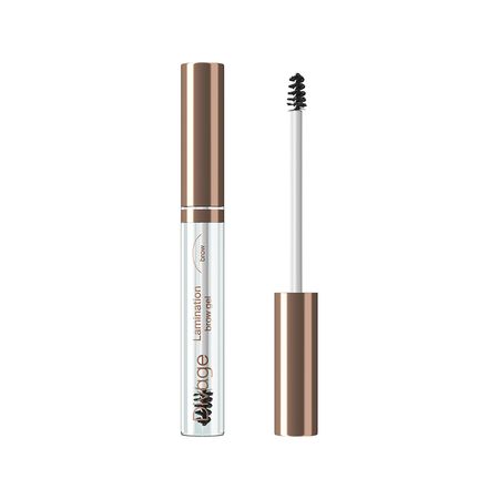 Гель для бровей DIVAGE LAMINATION BROW GEL с эффектом ламинирования тон Прозрачный