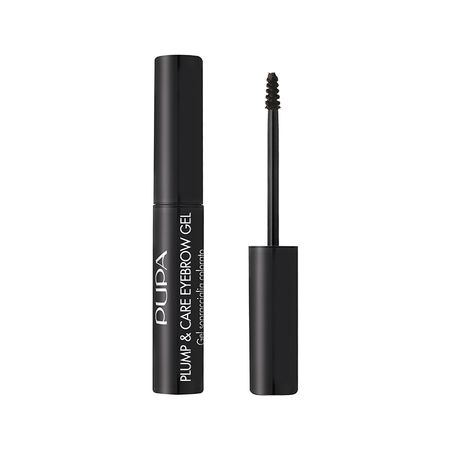 Гель для бровей PUPA PLUMP &amp; CARE EYEBROW GEL тонирующий тон 003 Темный коричневый