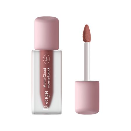 Помада для губ DIVAGE MATTE CLOUD жидкая матовая тон 03 Tender blush