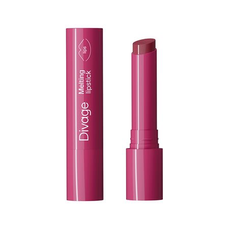 Помада-бальзам для губ DIVAGE MELTING LIPSTICK с тающей текстурой и глянцевым финишем тон 05 Blueberry pie