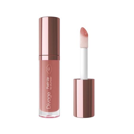 Блеск для губ DIVAGE PUSH UP LIP PLUMPER тон 04 Карамельный