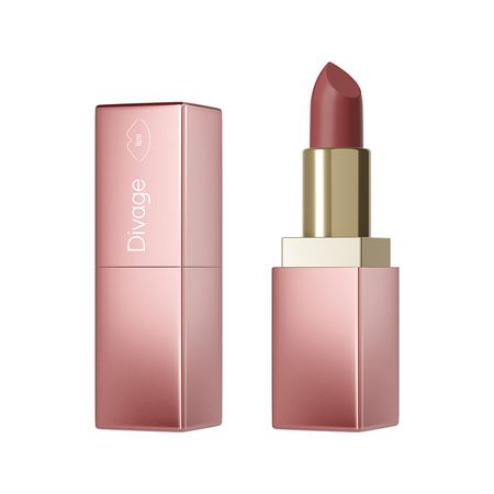 Помада для губ DIVAGE MATTE SENSUALITY с сатиновым финишем тон 12 Deep impression