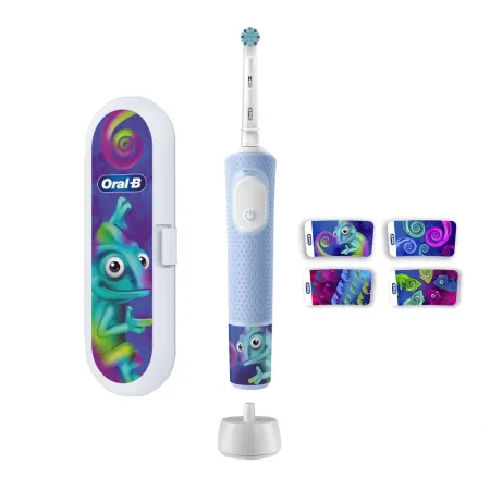 Электрическая зубная щетка Oral-B Oral-B Vitality Pro Kids D103 Chameleon c чехлом 4690₽