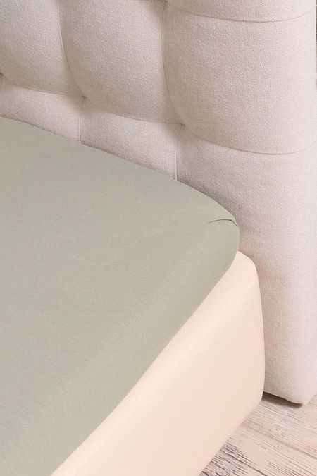 Трикотажная простыня на резинке Jersey Supreme 30 Vandyck 3667₽