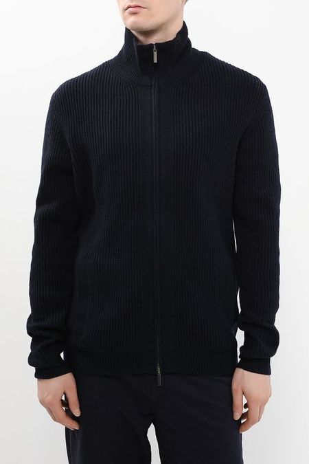 Кардиган шерстяной на молнии Bugatti 14992₽