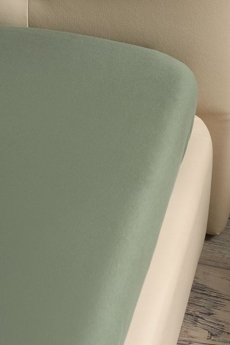 Простыня натяжная Jersey Fitted Sheet Vandyck 5242₽