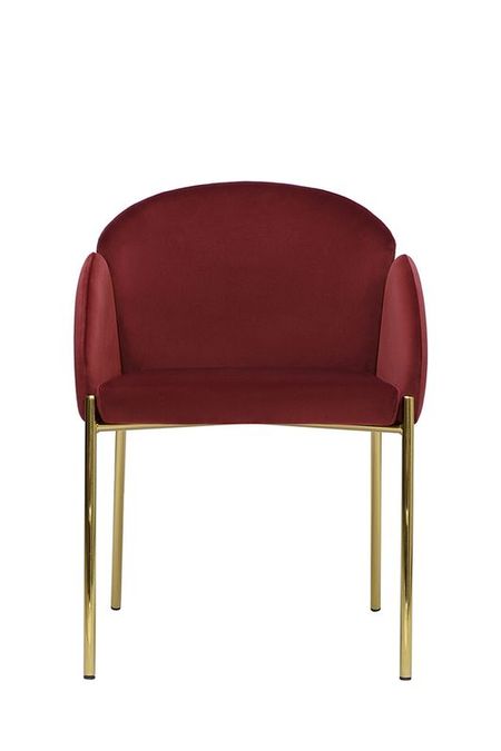 Стул Raspy с обивкой из велюра Bergenson Bjorn 7155₽