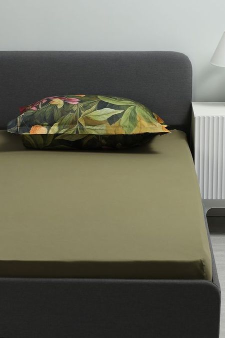 Простыня натяжная хлопковая Jersey Supreme Vandyck 3742₽