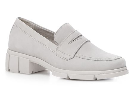 Женские лоферы Solidus Kibu серые 14999₽