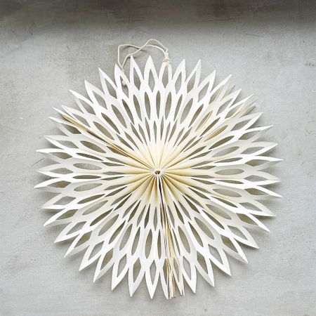 Большая бумажная звезда 175 x 35 x 175 см 650₽