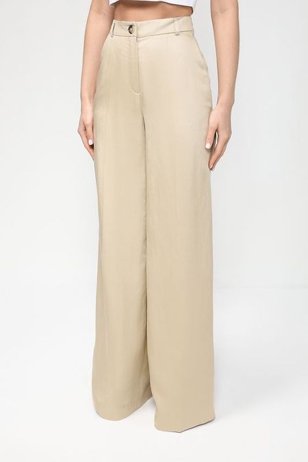 Брюки палаццо с добавлением льна SABRINA SCALA 2692₽