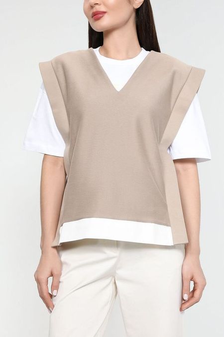 Хлопковый жилет QUO 1927₽