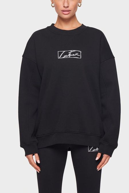 Свитшот в стиле оверсайз The Couture Club 3742₽