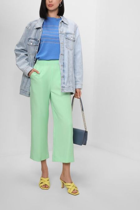 Брюки капри свободного кроя Emme Marella 2242₽