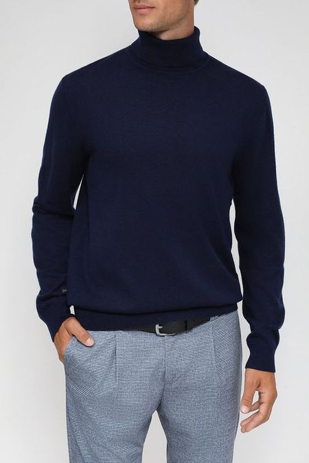 Базовая водолазка из шерсти DMolina 2917₽