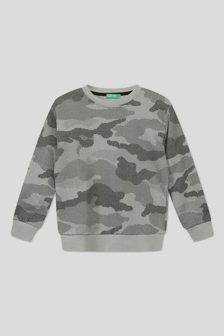 Свитшот из смесового хлопка Benetton 892₽