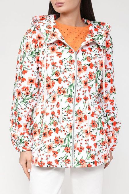 Ветровка с цветочным принтом BELUCCI 4492₽