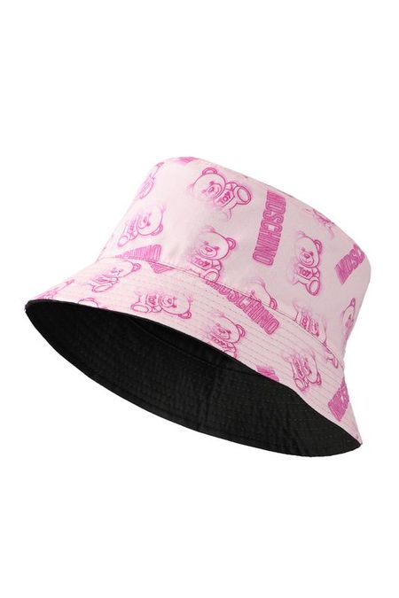 Панама с принтом Moschino 3592₽