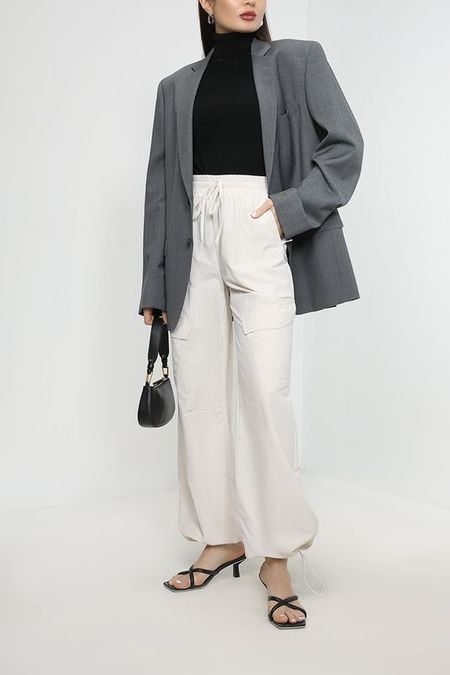 Брюки карго с завязками BELUCCI 2130₽