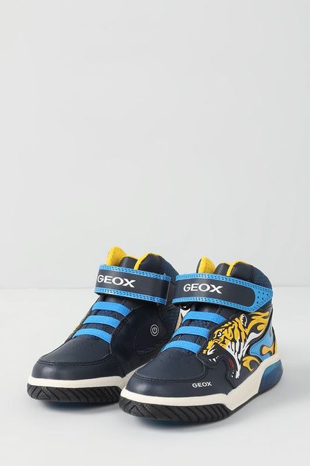 Ботинки на липучке с принтом Geox 4042₽