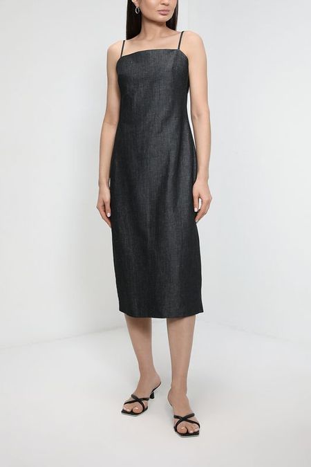 Однотонный сарафан на бретельках SABRINA SCALA 1792₽