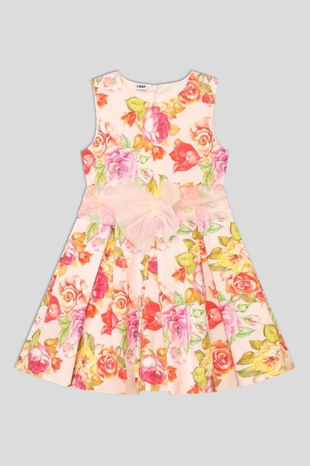 Хлопковое платье с бантом IDO 2242₽