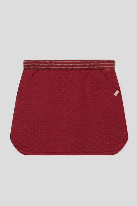 Юбка стеганная с золотистым декором Benetton 825₽