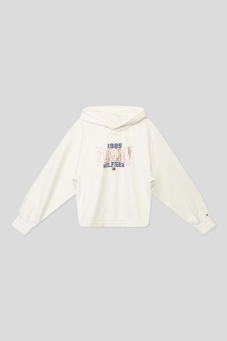 Хлопковое худи с логотипом Tommy Hilfiger 3622₽