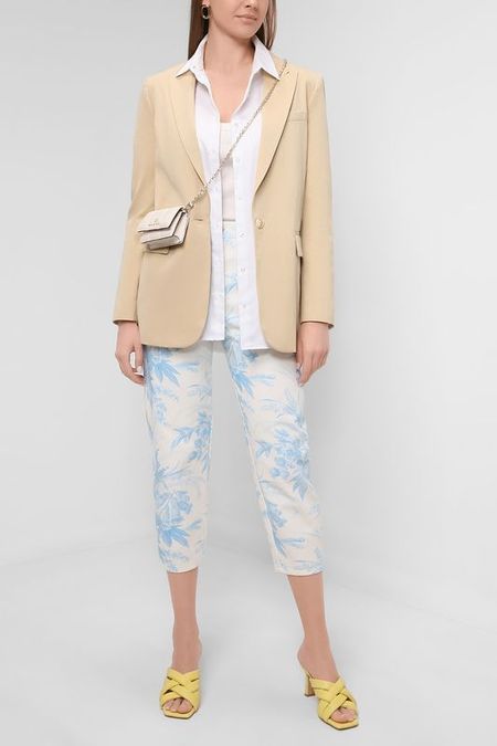 Брюки с цветочным принтом TWINSET 6922₽