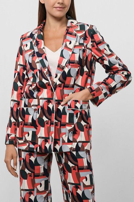 Жакет с принтом Paola Ray 6780₽