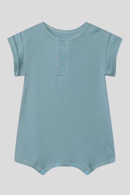 Хлопковое боди в рубчик Aspaya 667₽