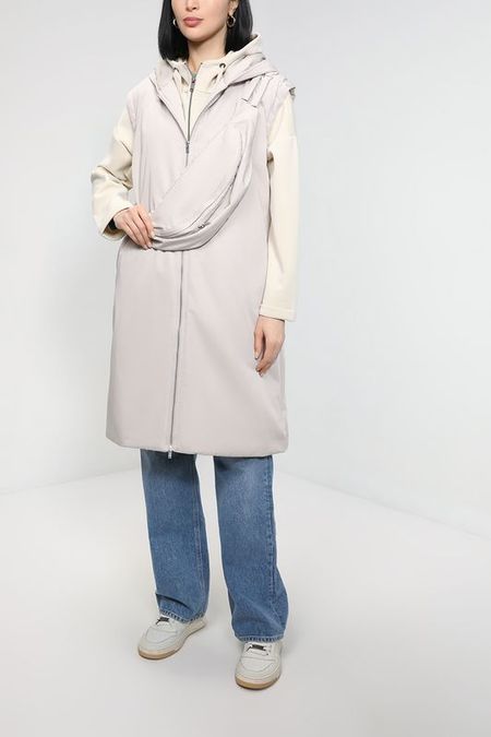 Удлинённый жилет QUO 8992₽